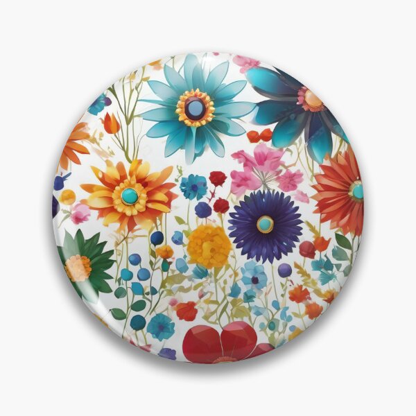 Item preview, Radiant Petals and Gems designed and sold by Thai Vibe Studio.