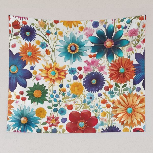 Item preview, Radiant Petals and Gems designed and sold by Thai Vibe Studio.