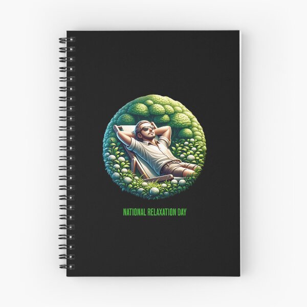Item preview, National Relaxation Day designed and sold by Pflugart.