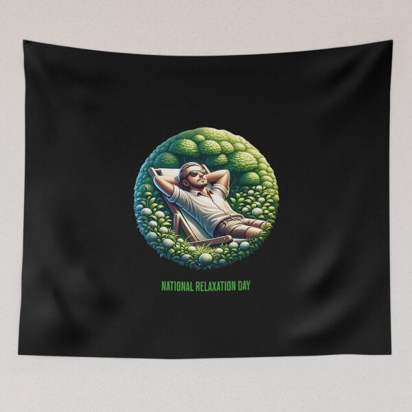 Item preview, National Relaxation Day designed and sold by Pflugart.