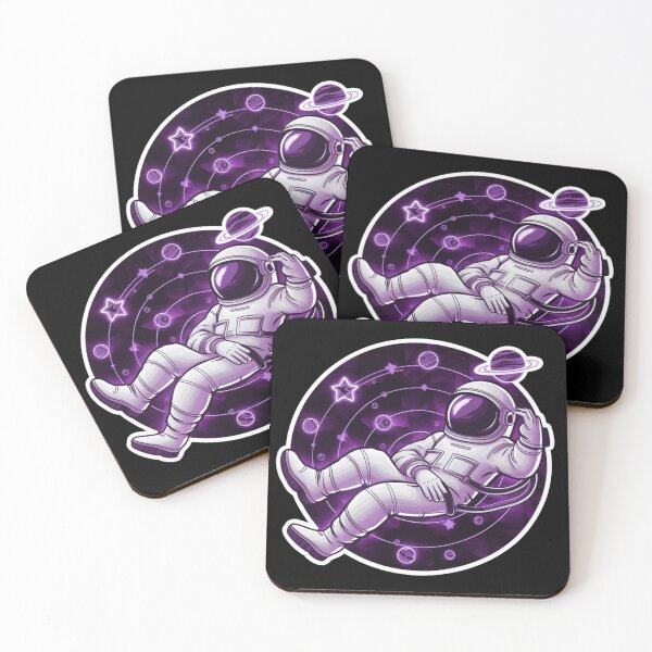 Item preview, Holographic Space Cosmic Chilling designed and sold by kapsell.