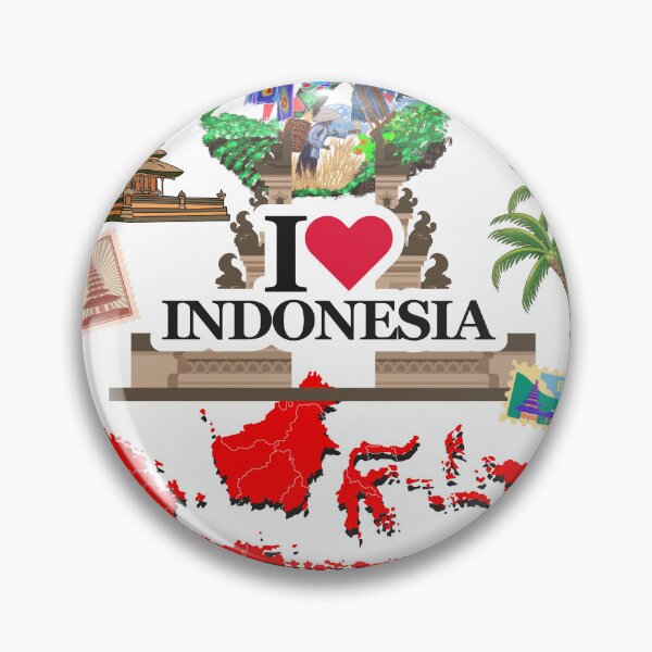 Item preview, I Love Indonesia designed and sold by AbeeRedB.