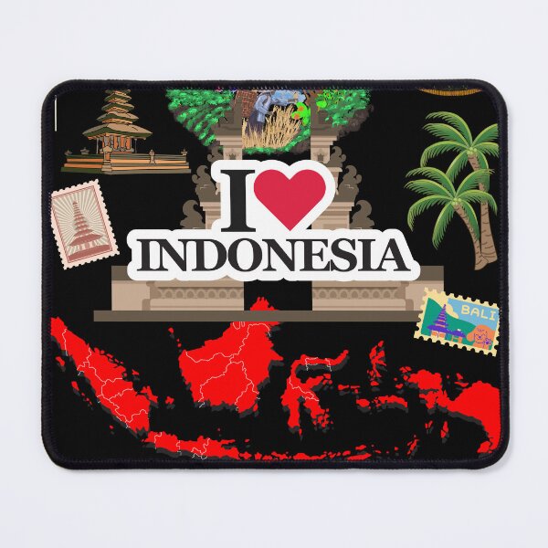 Item preview, I Love Indonesia designed and sold by AbeeRedB.