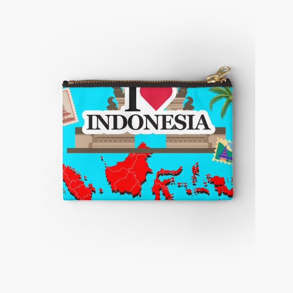 Item preview, I Love Indonesia designed and sold by AbeeRedB.