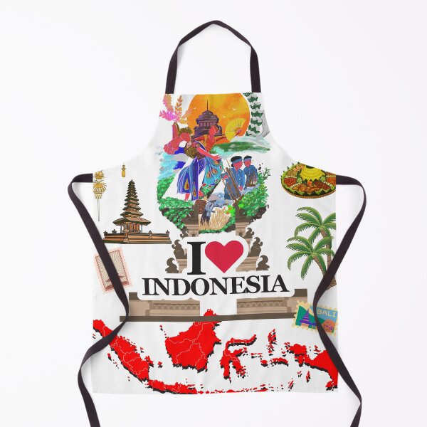 Item preview, I Love Indonesia designed and sold by AbeeRedB.