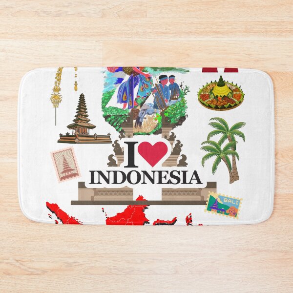 Item preview, I Love Indonesia designed and sold by AbeeRedB.