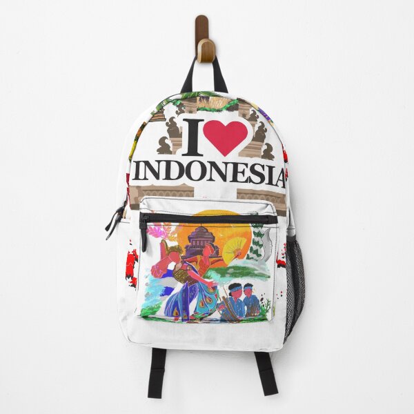 Item preview, I Love Indonesia designed and sold by AbeeRedB.