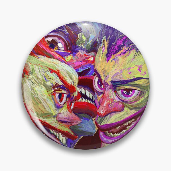 Item preview, Boys trio of twisted expressions! Modern Art designed and sold by AlexZandersss.