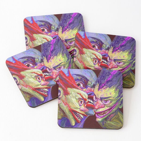 Item preview, Boys trio of twisted expressions! Modern Art designed and sold by AlexZandersss.