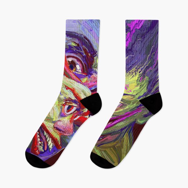 Item preview, Boys trio of twisted expressions! Modern Art designed and sold by AlexZandersss.