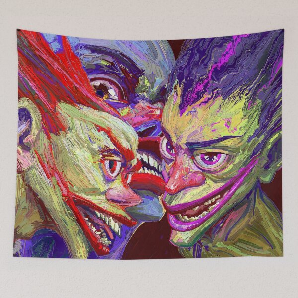 Item preview, Boys trio of twisted expressions! Modern Art designed and sold by AlexZandersss.