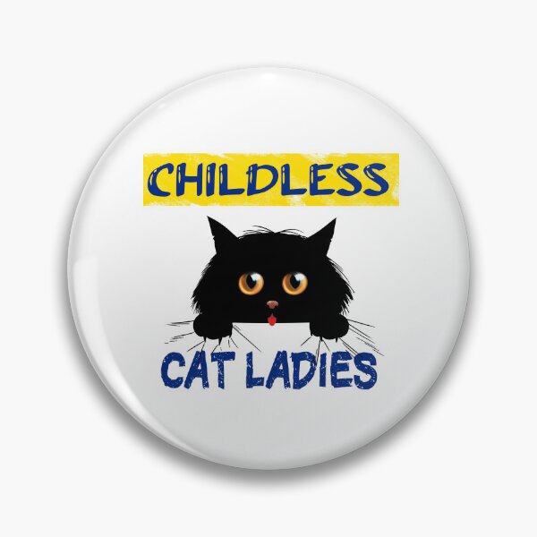 Item preview, Childless Cat Lady  designed and sold by missoumart.