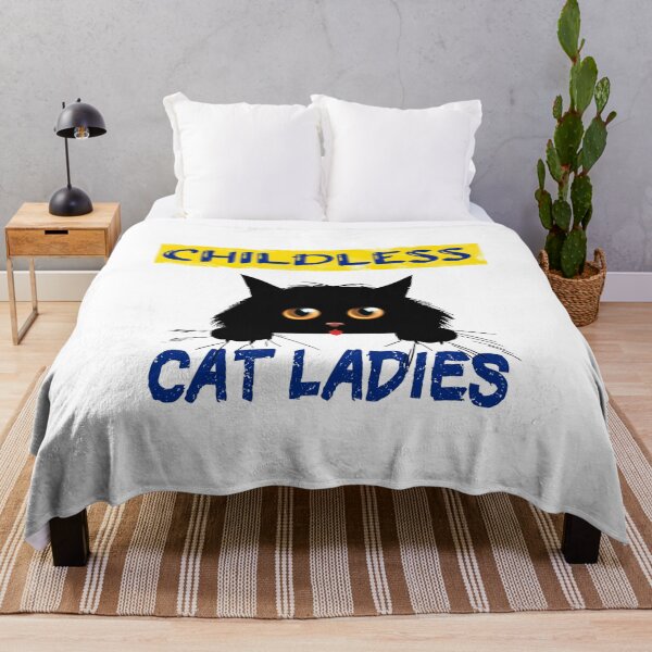 Item preview, Childless Cat Lady  designed and sold by missoumart.