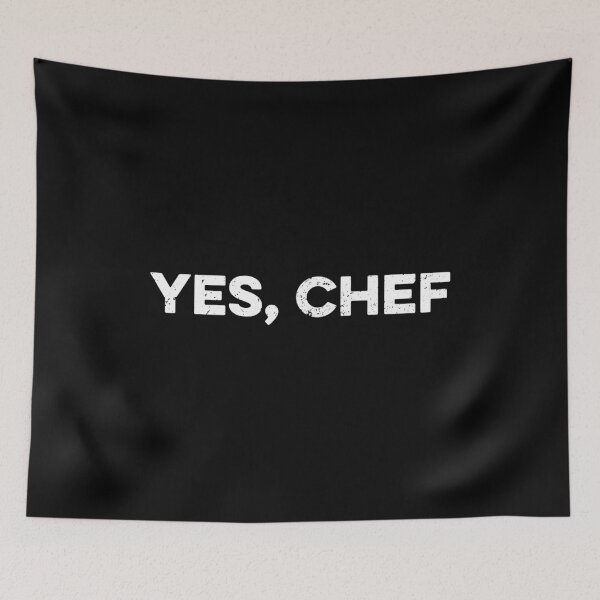Item preview, Yes, Chef designed and sold by zeviwanty.