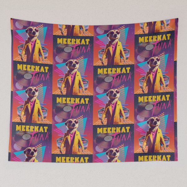 Item preview, Meerkat Funk designed and sold by pUNKnown.