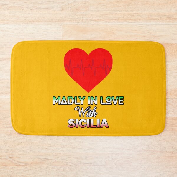 Item preview, Sicilia - Italia - Sicily - Italy - flag colors - Love designed and sold by miskaralise.