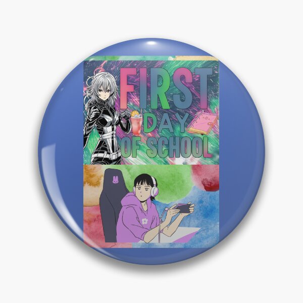 Item preview, ANIME...First Day of School designed and sold by dontcryimhere.