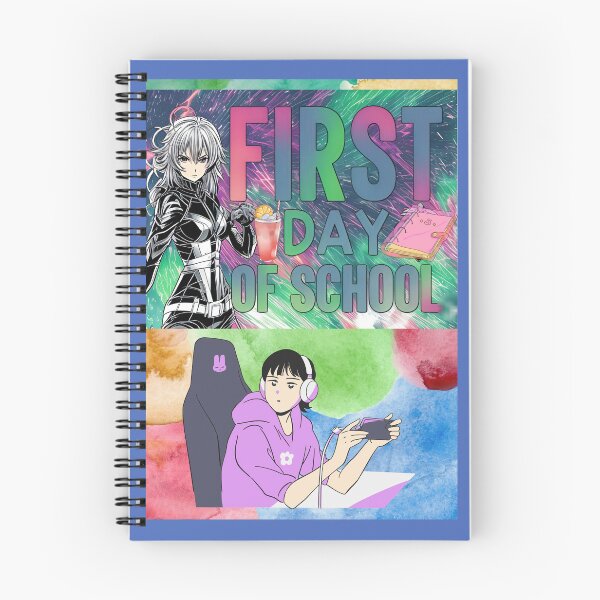 Item preview, ANIME...First Day of School designed and sold by dontcryimhere.
