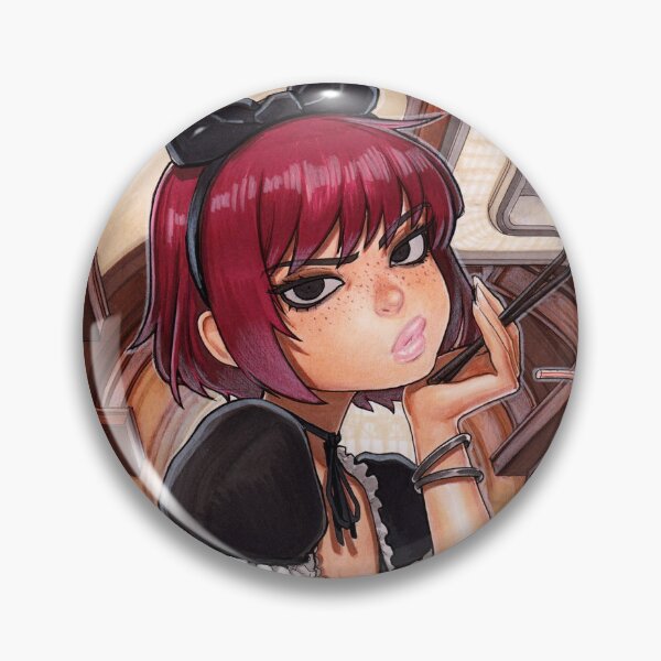 Item preview, Scott Pilgrim Kim Pine designed and sold by ShikiGum.