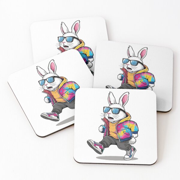Item preview, Bunny Kisses and Easter Wishes - Fun Bunny Shirt designed and sold by BROWNEESHOUSE.