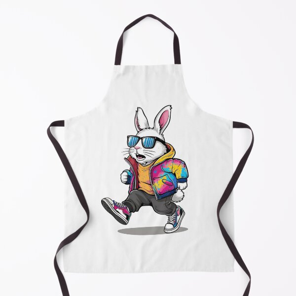 Item preview, Bunny Kisses and Easter Wishes - Fun Bunny Shirt designed and sold by BROWNEESHOUSE.