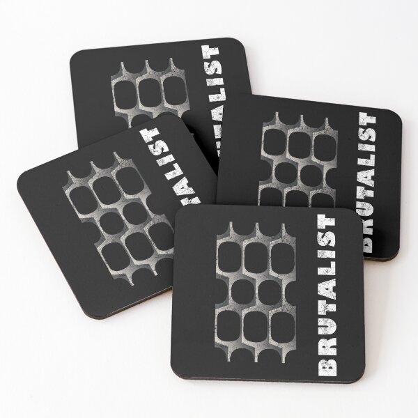 Item preview,  Brutalism Classic / Brutalist architecture designed and sold by XTSTUDIOART.