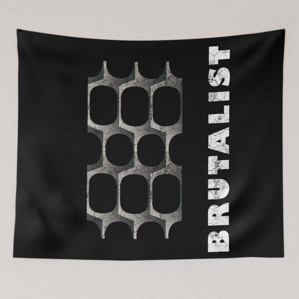 Item preview,  Brutalism Classic / Brutalist architecture designed and sold by XTSTUDIOART.