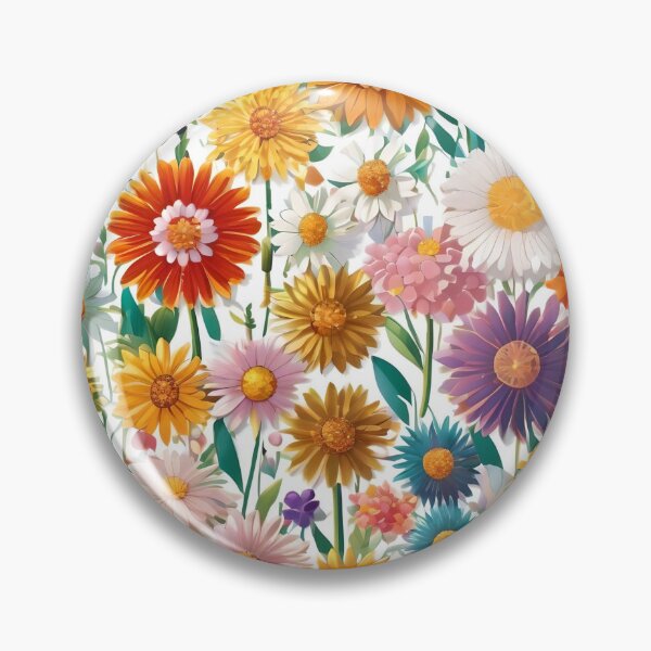 Item preview, Gleaming Jewel Blossoms designed and sold by Thai Vibe Studio.