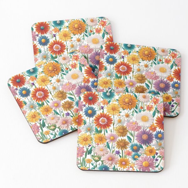 Item preview, Gleaming Jewel Blossoms designed and sold by Thai Vibe Studio.