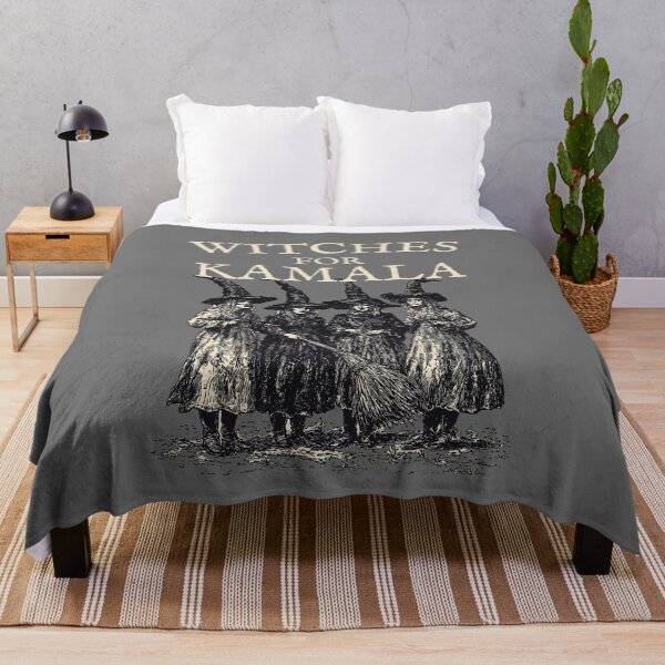 Item preview, Witches for Kamala Halloween Kamala Harris 2024 President Gothic designed and sold by trendyzcom.