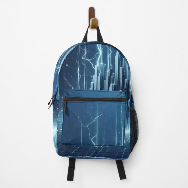 Item preview, Futuristic Lightning 3 designed and sold by Sybille-Yates.