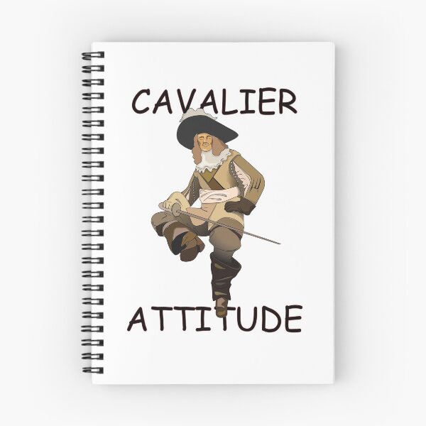 Item preview, ACTITUD CAVALIER designed and sold by ANDIBLAIR.