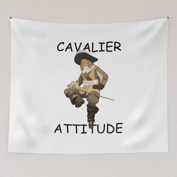 Item preview, CAVALIER ATTITUDE designed and sold by ANDIBLAIR.