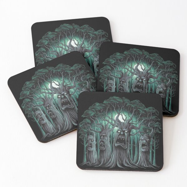 Item preview, Creepy forest designed and sold by JAGA-ALIME.
