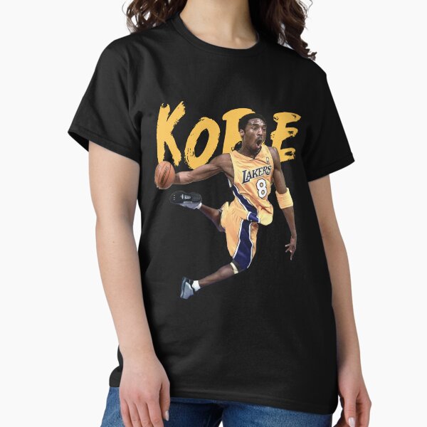 Artikel-Vorschau von Kobe Bryant Dunk Vintage Back Schriftart, designt und verkauft von Dkvil.