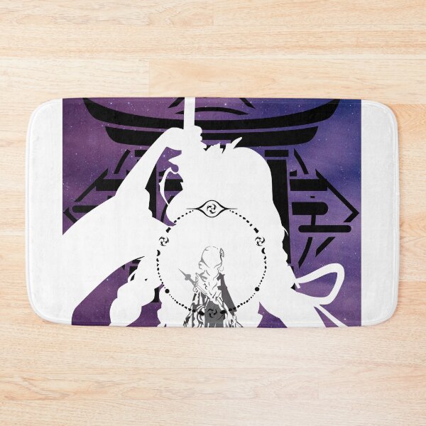 Item preview, Genshin Impact Raiden Shogun Ei Minimalist Splash Art designed and sold by GiveMeUsername.
