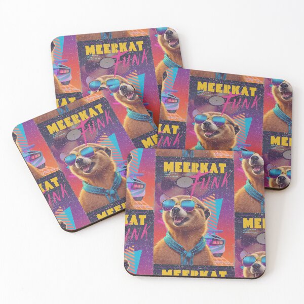 Item preview, Meerkat Funk designed and sold by pUNKnown.
