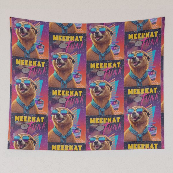 Item preview, Meerkat Funk designed and sold by pUNKnown.