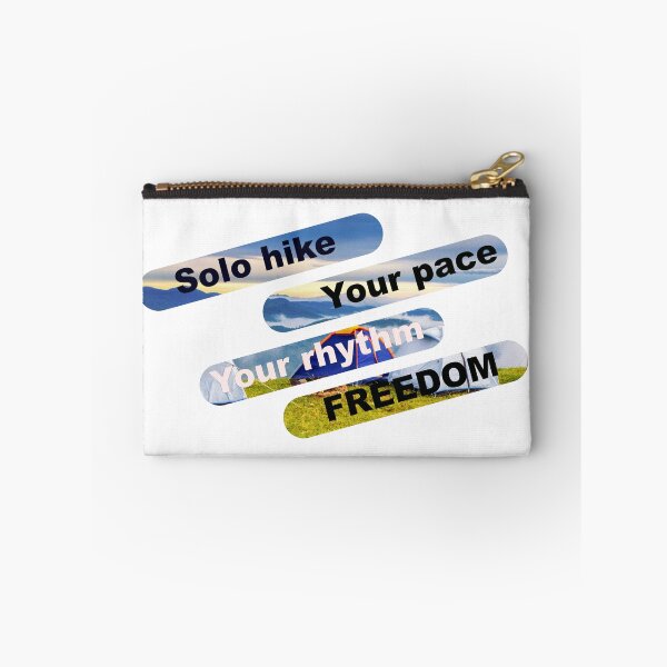 Item preview, Solo hike, your pace, your rhythm, freedom. designed and sold by BenO63.
