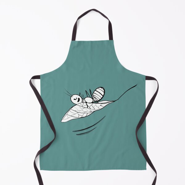 Item preview, Funny doodle ant on leaf cartoon designed and sold by nongsao4.