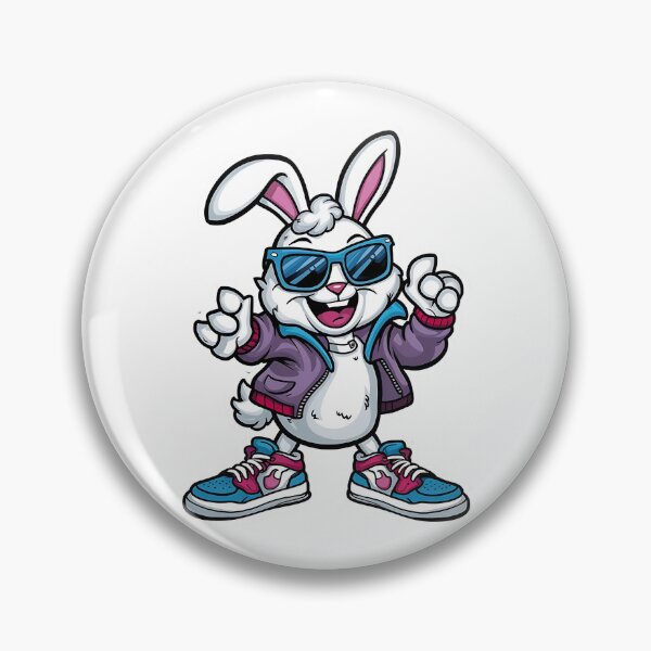 Artikelvorschau, Hoppy Days Ahead - Bunny Lover es Delight Tee entworfen und verkauft von BROWNEESHOUSE.
