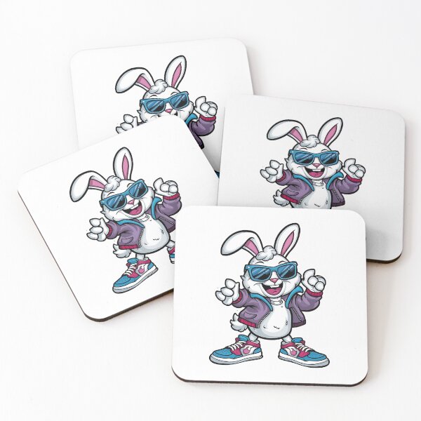 Item preview, Hoppy Days Ahead - Bunny Lover's Delight Tee  designed and sold by BROWNEESHOUSE.