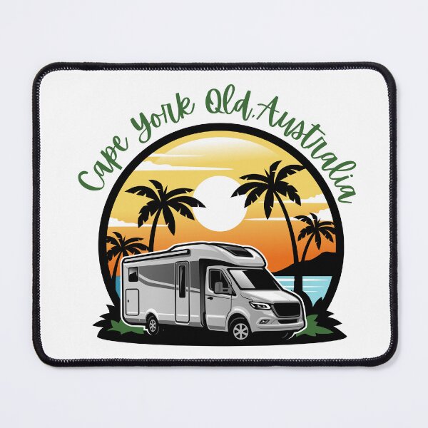 Item preview, Cape York, Queensland, Australia designed and sold by PurrfectionMeow.