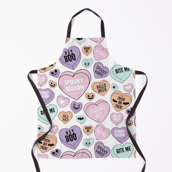 Item preview, Pastel halloween candy hearts designed and sold by Michelle Muller.