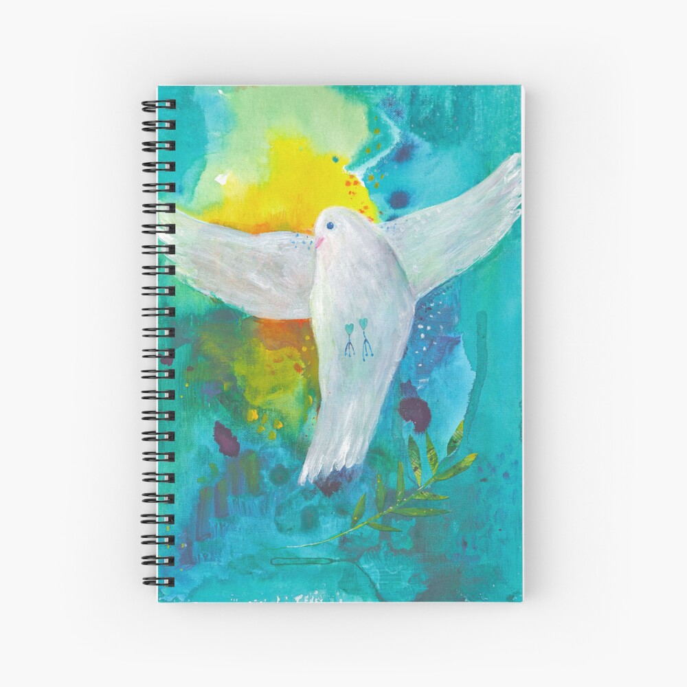 Item preview, Spiral Notebook designed and sold by StarBlossom74.