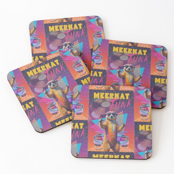 Item preview, Meerkat Funk designed and sold by pUNKnown.