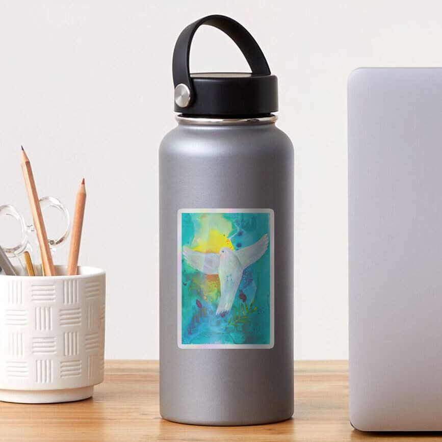 Item preview, Holographic Sticker designed and sold by StarBlossom74.