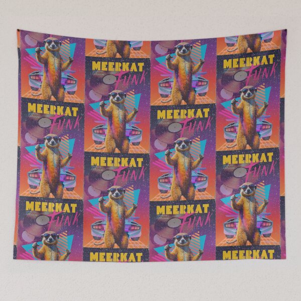 Item preview, Meerkat Funk designed and sold by pUNKnown.