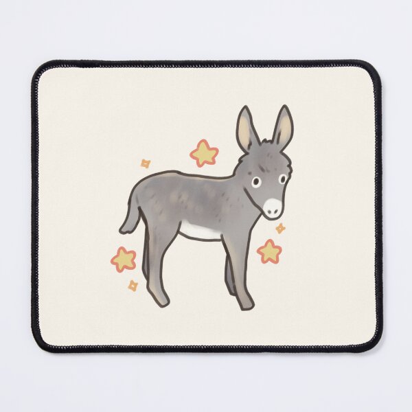 Item preview, Cute Donkey with stars  designed and sold by Artofmayara.