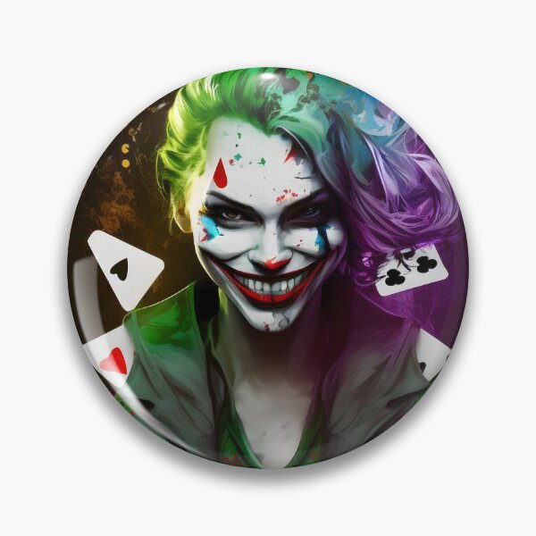 Item preview, Happy Painted Joker designed and sold by SkellArt.